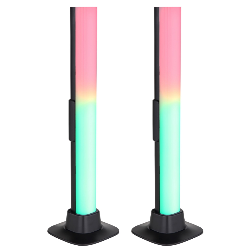 Globo RGB- SADA 2x LED RGB Stmívatelná stolní lampa 2v1 LED/2W/5V USB Wi-Fi Tuya