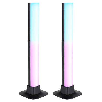 Globo RGB- SADA 2x LED RGB Stmívatelná stolní lampa 2v1 LED/2W/5V USB Wi-Fi Tuya