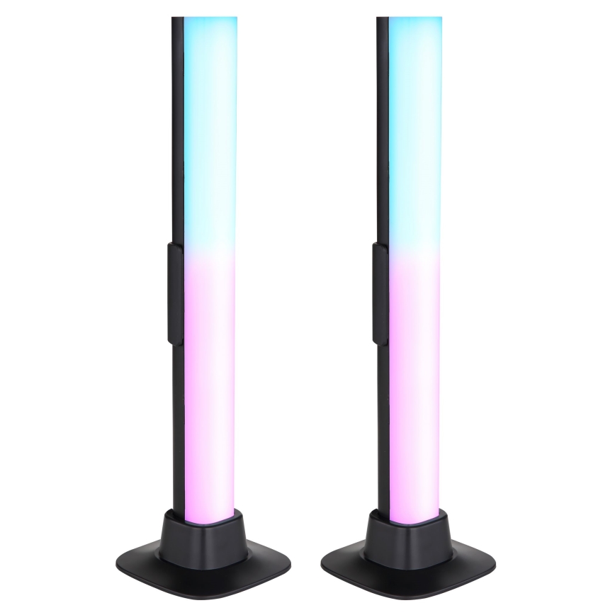 Globo RGB- SADA 2x LED RGB Stmívatelná stolní lampa 2v1 LED/2W/5V USB Wi-Fi Tuya