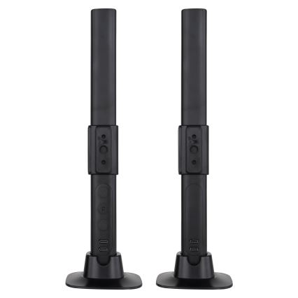 Globo RGB- SADA 2x LED RGB Stmívatelná stolní lampa 2v1 LED/2W/5V USB Wi-Fi Tuya