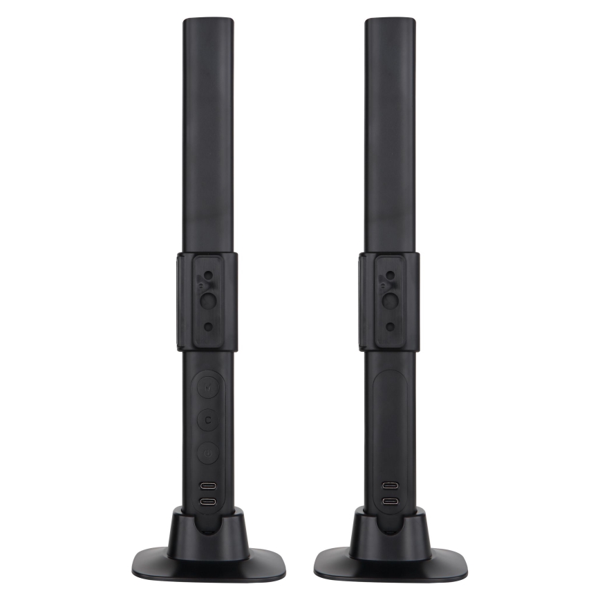 Globo RGB- SADA 2x LED RGB Stmívatelná stolní lampa 2v1 LED/2W/5V USB Wi-Fi Tuya