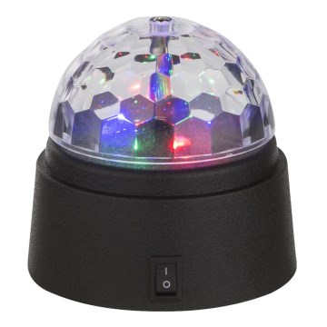 Globo 28014 - LED dekorační lampa DISCO 6xLED/0,06W/3xAA Globo 28014 - LED dekorační lampa DISCO 6xLED/0,06W/3xAA