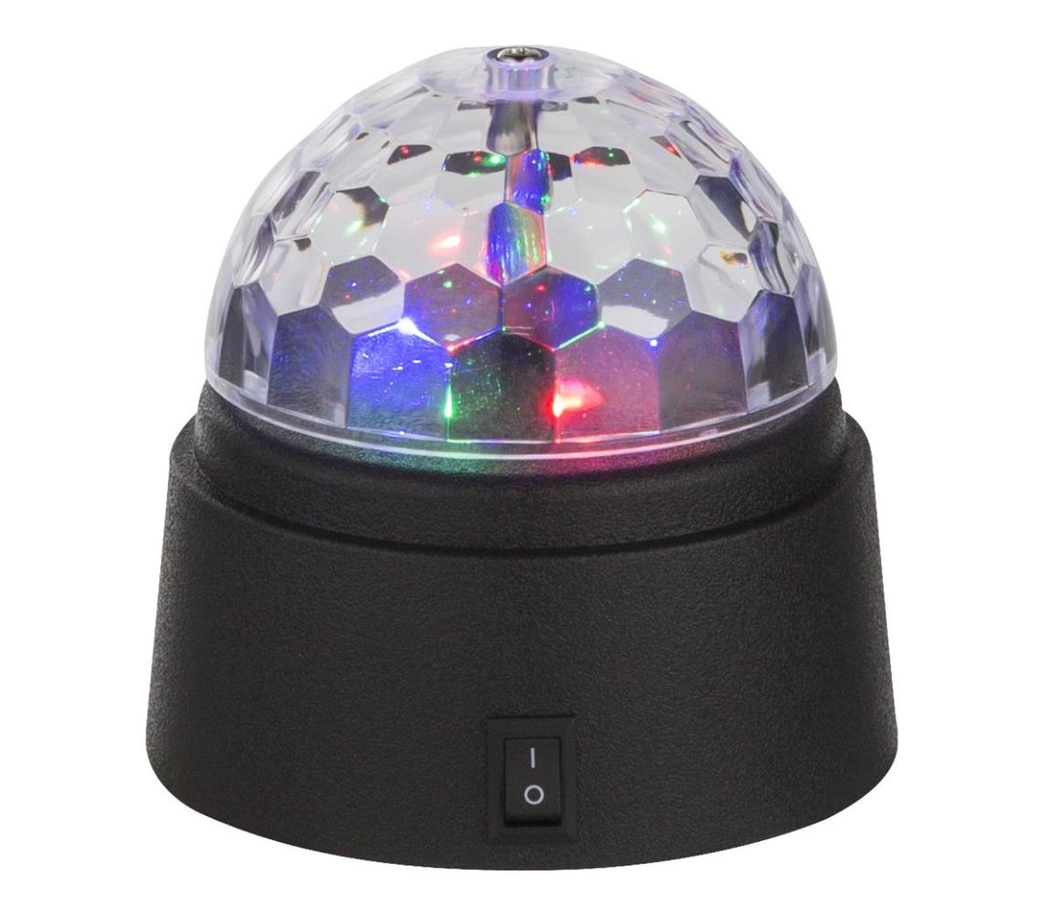 Globo Globo 28014 - LED dekorační lampa DISCO 6xLED/0,06W/3xAA GL4554