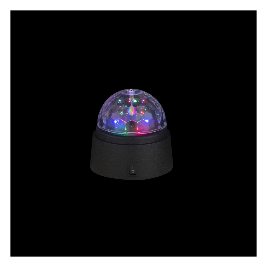 Globo - LED Dekorační lampa 6xLED/0,06W/3xAA