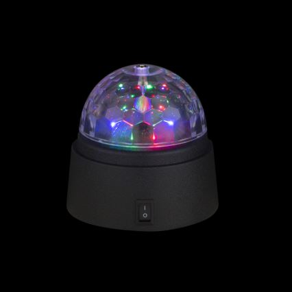 Globo - LED Dekorační lampa 6xLED/0,06W/3xAA