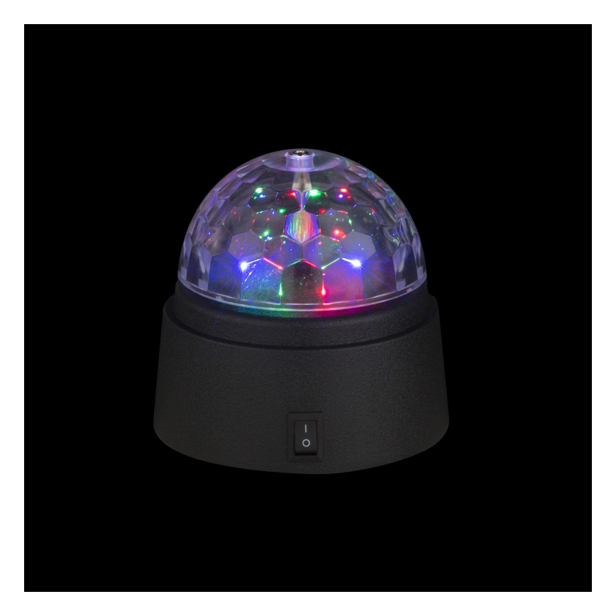Globo - LED Dekorační lampa 6xLED/0,06W/3xAA