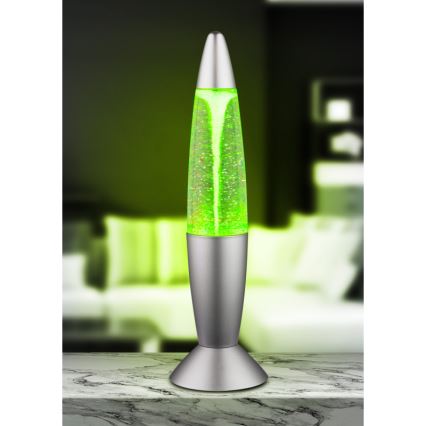 Globo - LED RGB Stolní dekorační lampa 6xLED/0,06W/3xAA