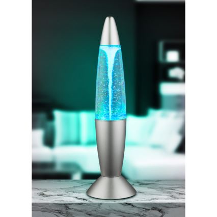 Globo - LED RGB Stolní dekorační lampa 6xLED/0,06W/3xAA