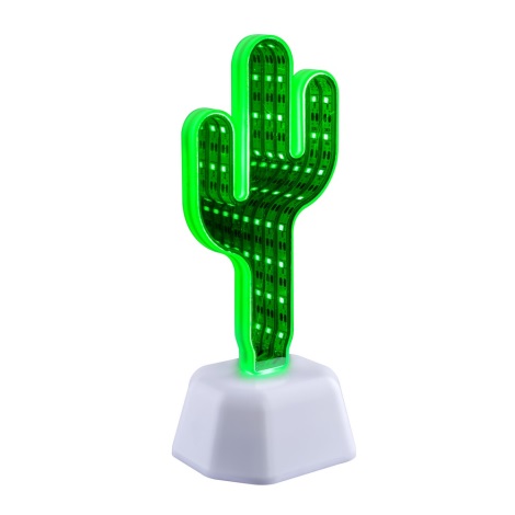 Globo 28047-12 - LED Dekorace LED/3xAA kaktus
