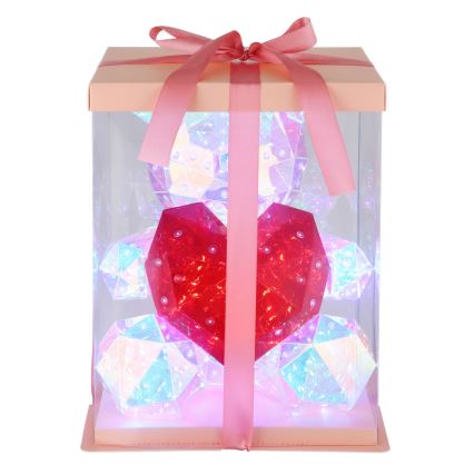 Globo - LED Stolní dekorace LED/6W/5V USB medvěd