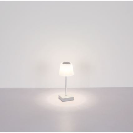 Globo - LED Stmívatelná dotyková stolní lampa LED/2W/5V 3000/4500/6500K 800 mAh béžová
