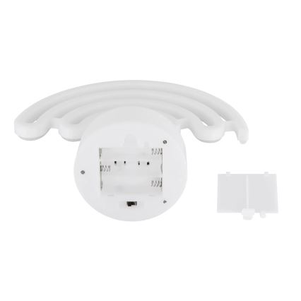 Globo - LED Neonová stolní dekorace LED/2W/3xAA duha