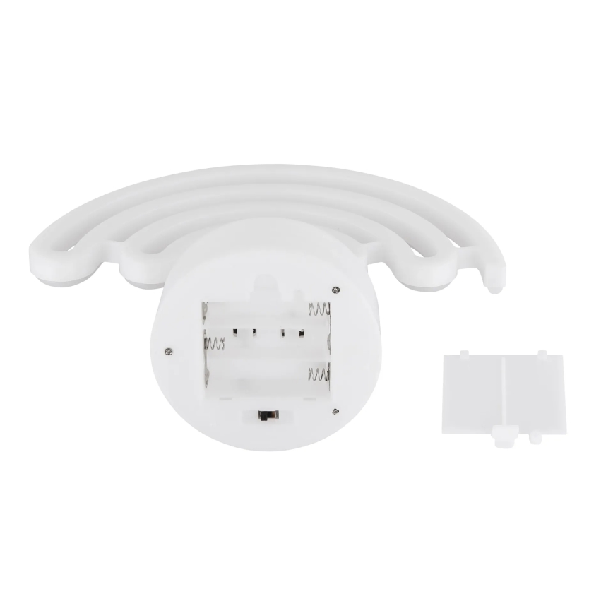 Globo - LED Neonová stolní dekorace LED/2W/3xAA duha