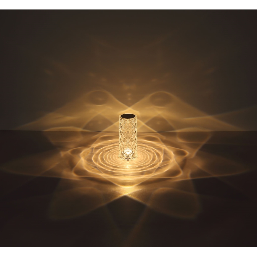 Globo - LED Stmívatelná dotyková stolní lampa LED/1W/5V 2700/4000/6500K 800 mAh