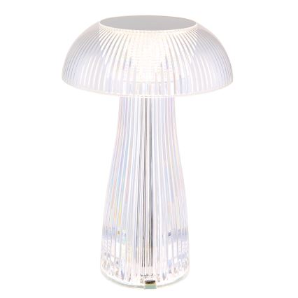 Globo - LED Stmívatelná nabíjecí stolní lampa LED/1,5W/5V 800mAh 2700K/4000K/6500K