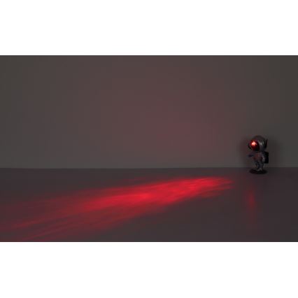 Globo - LED RGB Stolní lampa LED/4,5W/5V kosmonaut stříbrná