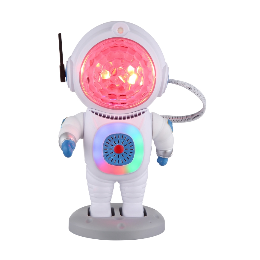 Globo - LED RGB Stolní lampa LED/6W/5V kosmonaut bílá