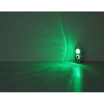 Globo - LED RGB Stolní lampa LED/6W/5V kosmonaut bílá