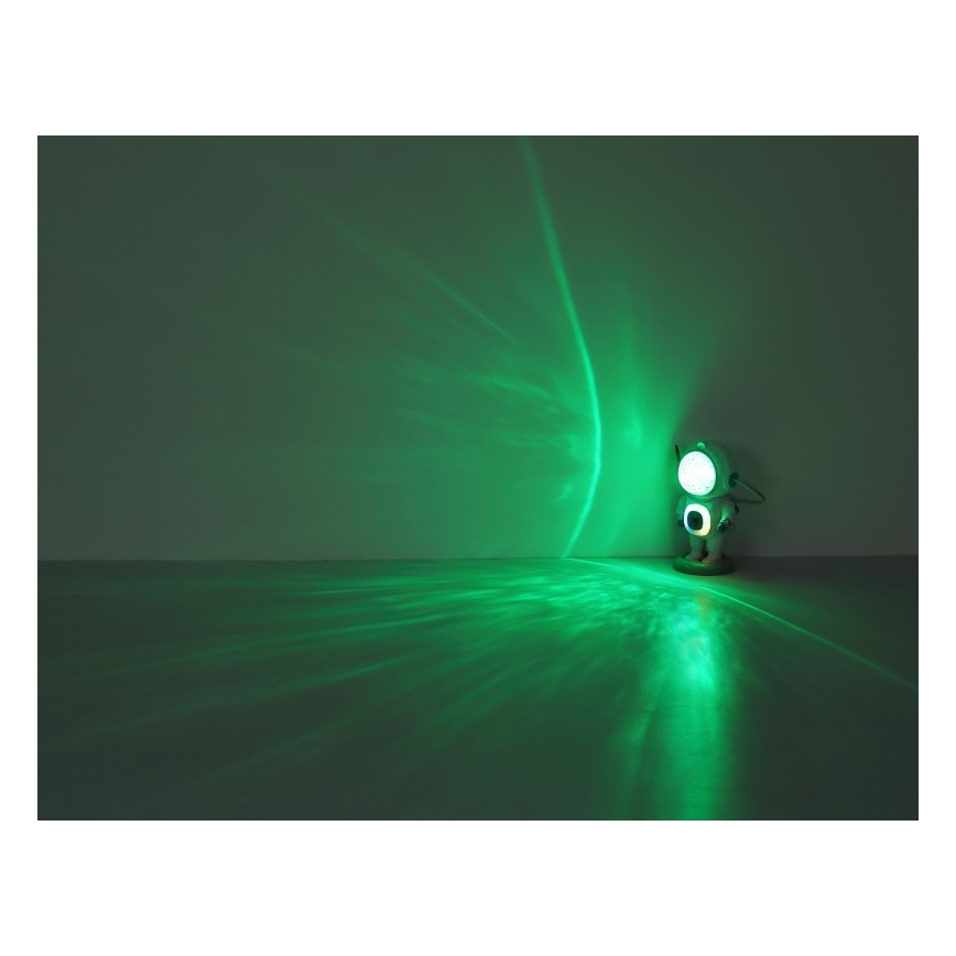 Globo - LED RGB Stolní lampa LED/6W/5V kosmonaut bílá