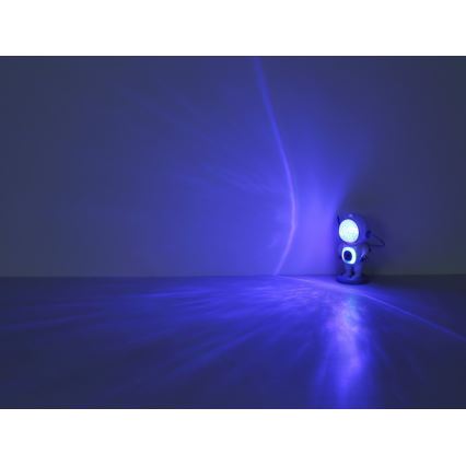 Globo - LED RGB Stolní lampa LED/6W/5V kosmonaut bílá