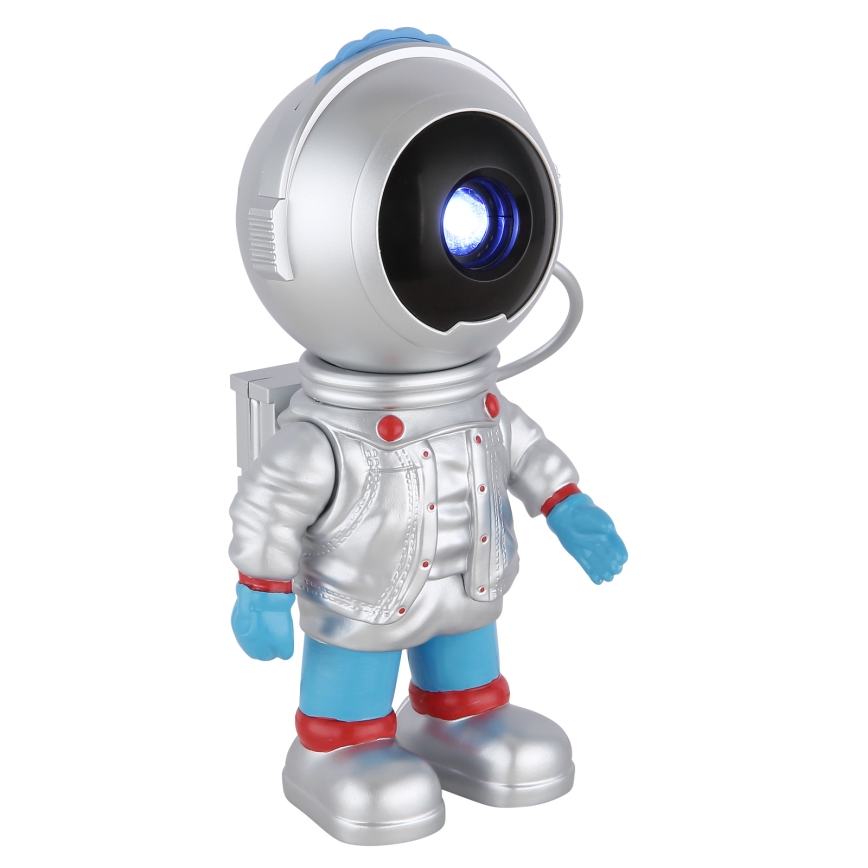 Globo - LED Stmívatelný projektor LED/3W/5V astronaut