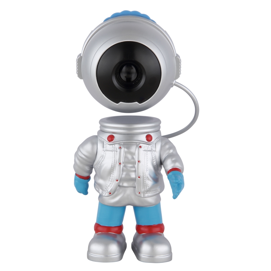 Globo - LED Stmívatelný projektor LED/3W/5V astronaut