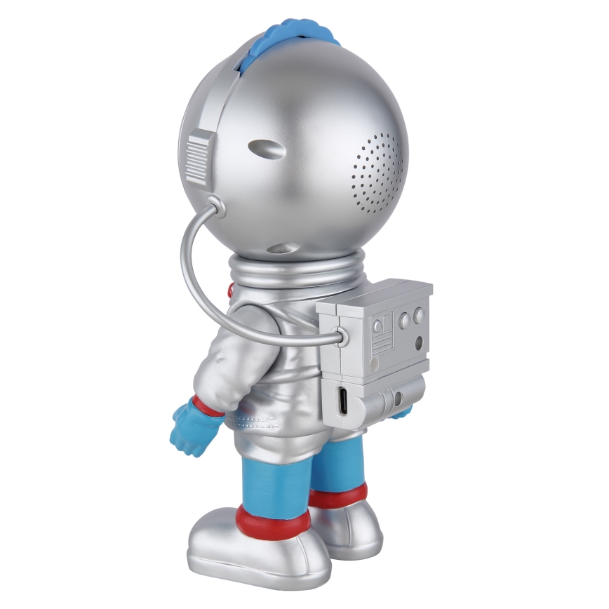 Globo - LED Stmívatelný projektor LED/3W/5V astronaut