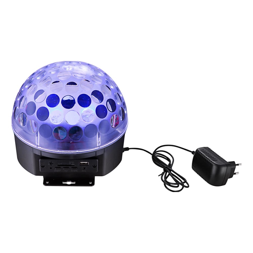 Globo 28160 - Dekorativní svítidlo DISCO 6xLED/0,5W
