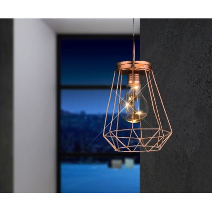 Globo - LED Závěsné svítidlo SPACY LED/0,3W/3xAAA
