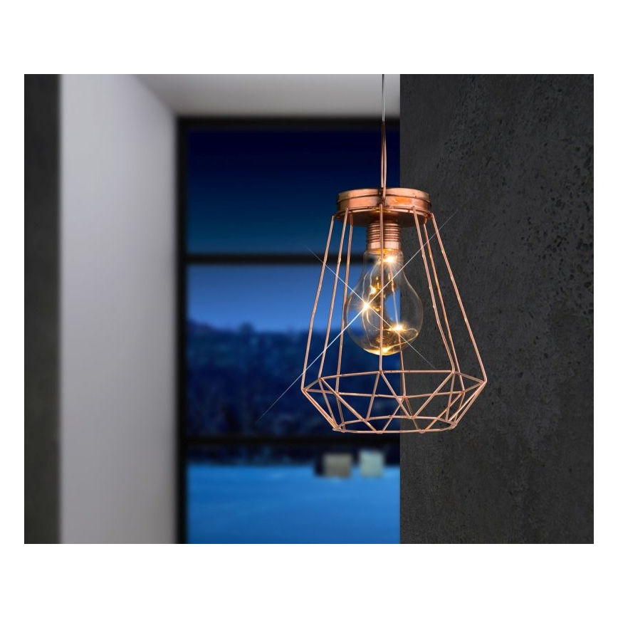 Globo - LED Závěsné svítidlo SPACY LED/0,3W/3xAAA
