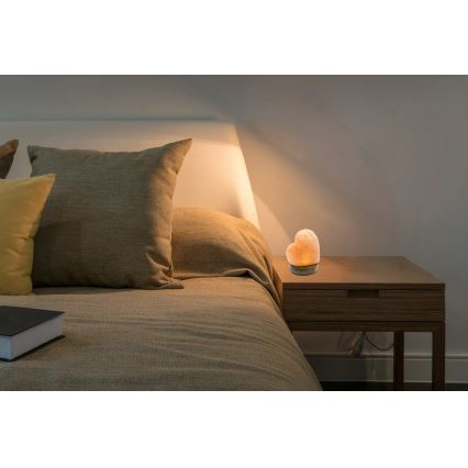 Globo - LED Solná lampa LED/5W/230V 0,4 kg