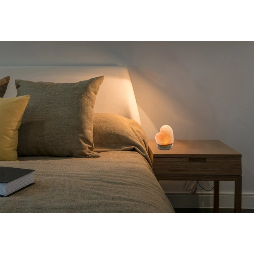 Globo - LED Solná lampa LED/5W/230V 0,4 kg