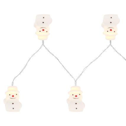 Globo - LED Dekorační řetěz 10xLED/0,03W/2xAA