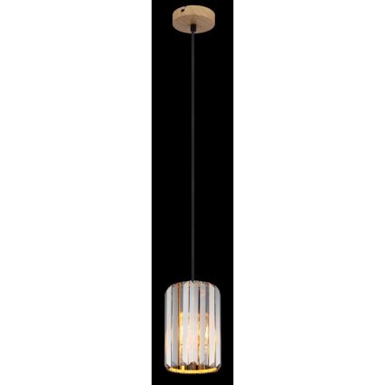 Globo - Lustr na lanku 1xE27/60W/230V pr. 13,5 cm