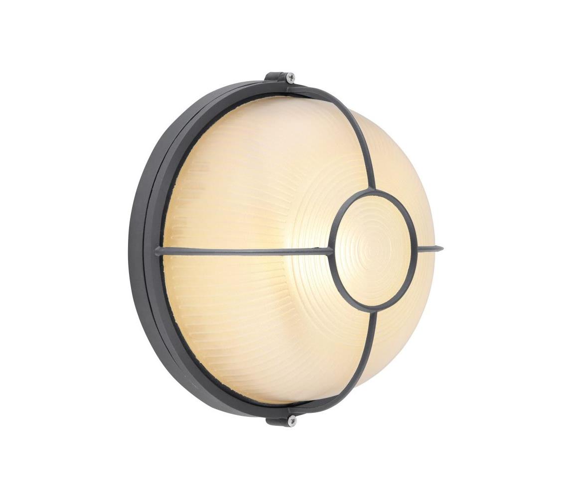 Globo Globo 31316 - Venkovní nástěnné svítidlo CASSI 1xE27/60W/230V IP44 pr. 25 cm GL6640