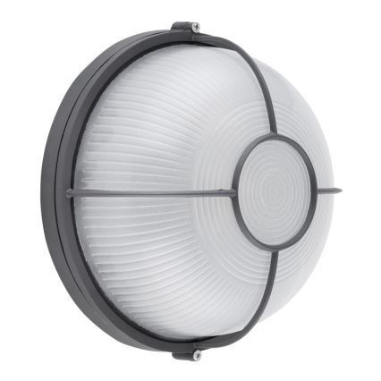 Globo - Venkovní nástěnné svítidlo 1xE27/60W/230V IP44 pr. 25 cm