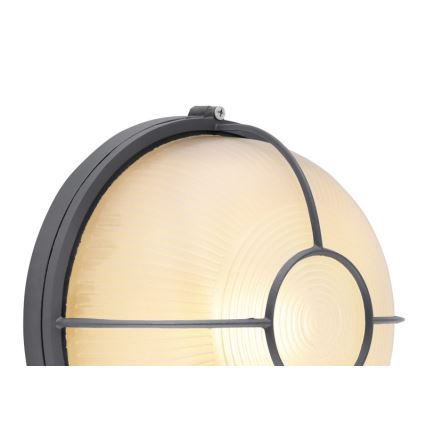 Globo - Venkovní nástěnné svítidlo 1xE27/60W/230V IP44 pr. 25 cm