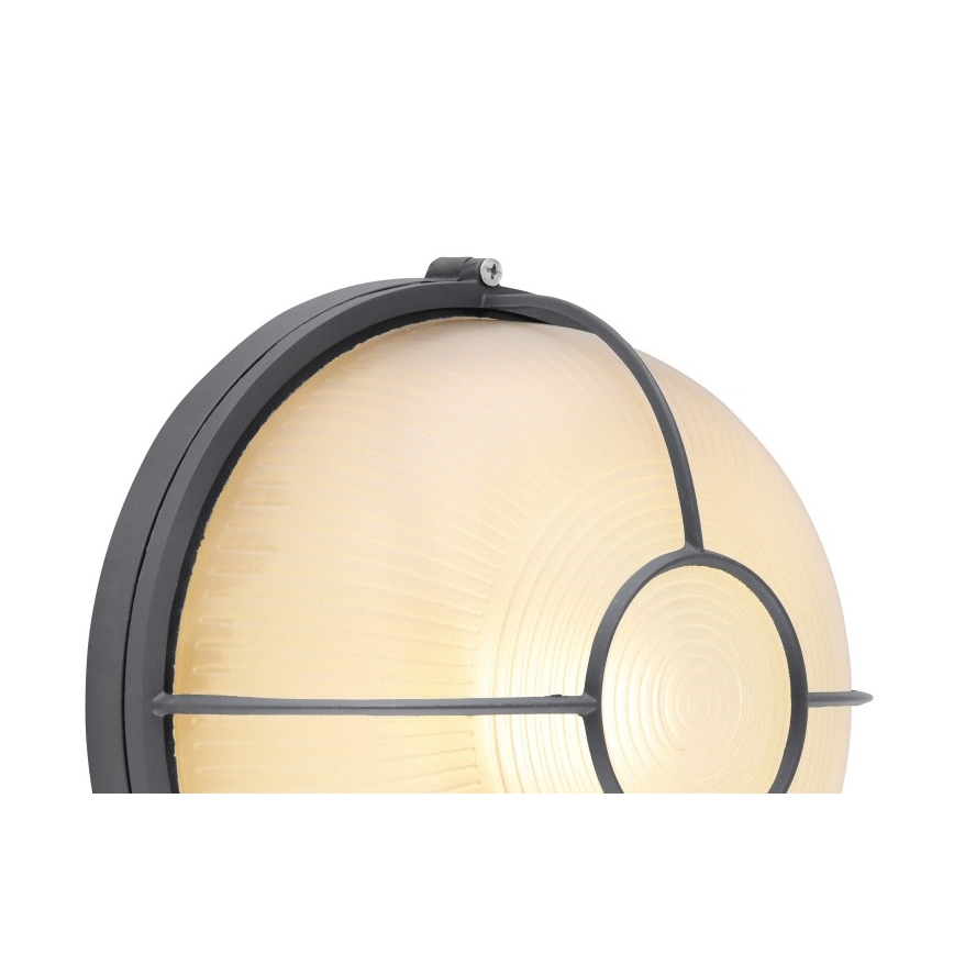 Globo - Venkovní nástěnné svítidlo 1xE27/60W/230V IP44 pr. 25 cm