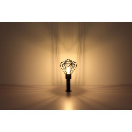 Globo - Venkovní lampa se senzorem 1xE27/15W/230V IP44