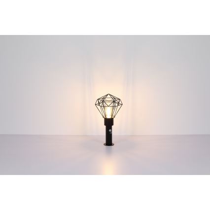 Globo - Venkovní lampa se senzorem 1xE27/15W/230V IP44
