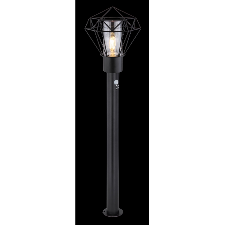 Globo - Venkovní lampa se senzorem 1xE27/15W/230V IP44