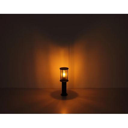 Globo - Venkovní lampa se senzorem 1xE27/60W/230V IP54 45cm