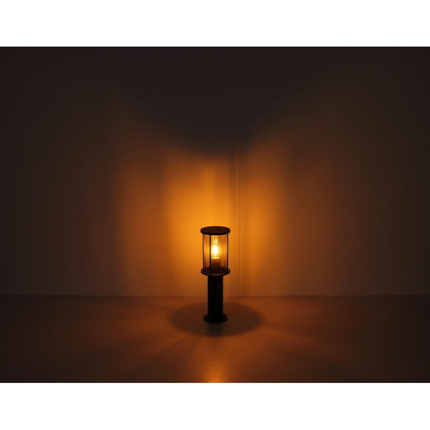 Globo - Venkovní lampa se senzorem 1xE27/60W/230V IP54 45cm
