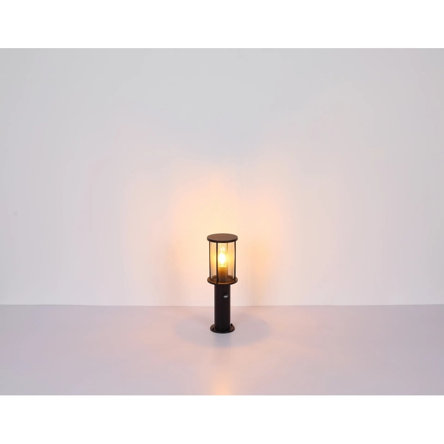 Globo - Venkovní lampa se senzorem 1xE27/60W/230V IP54 45cm