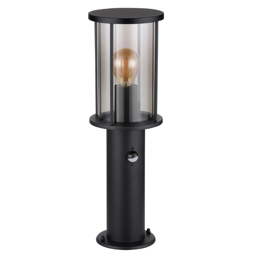 Globo - Venkovní lampa se senzorem 1xE27/60W/230V IP54 45cm