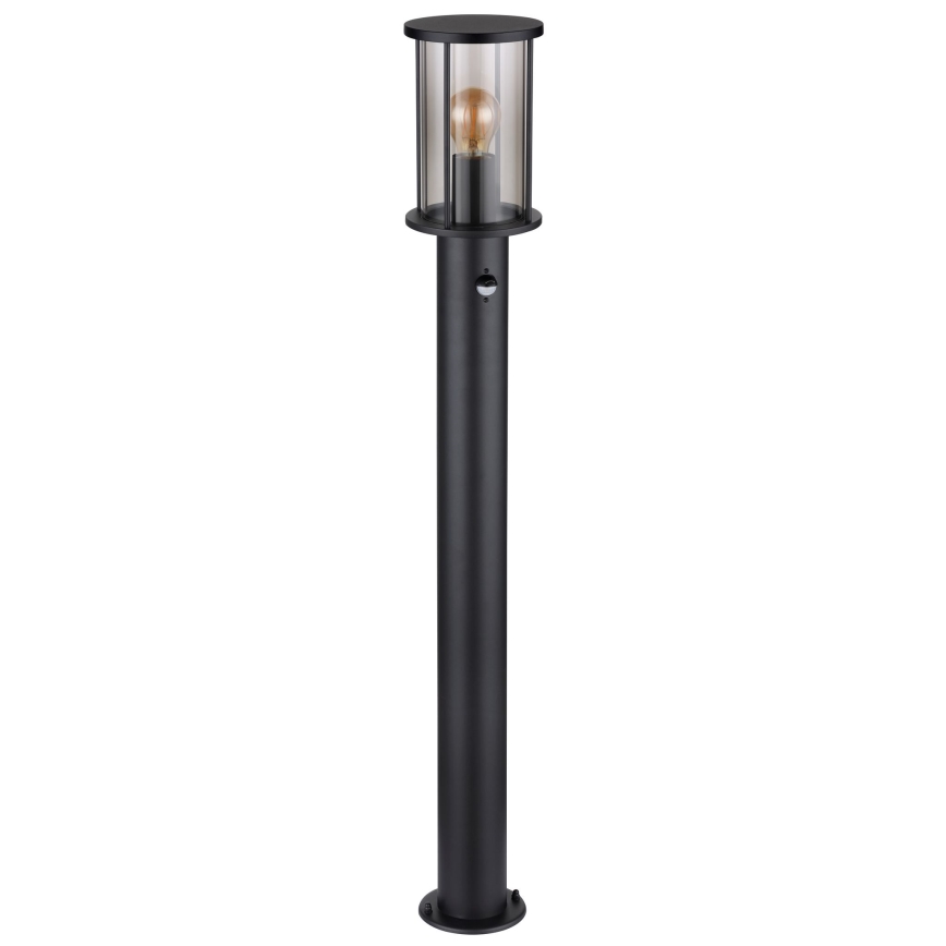 Globo - Venkovní lampa se senzorem 1xE27/60W/230V 100 cm IP54