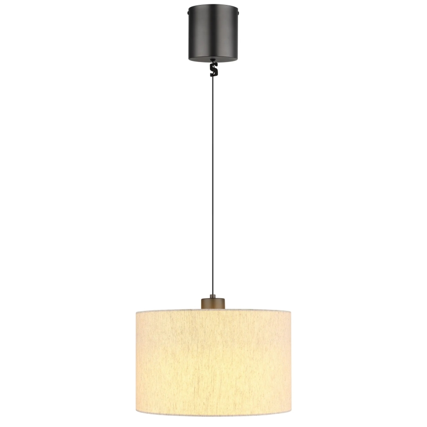 Globo - LED Lustr na lanku LED/8W/230V 3000K