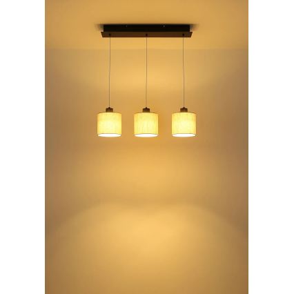 Globo - LED Lustr na lanku LED/24W/230V 3000K