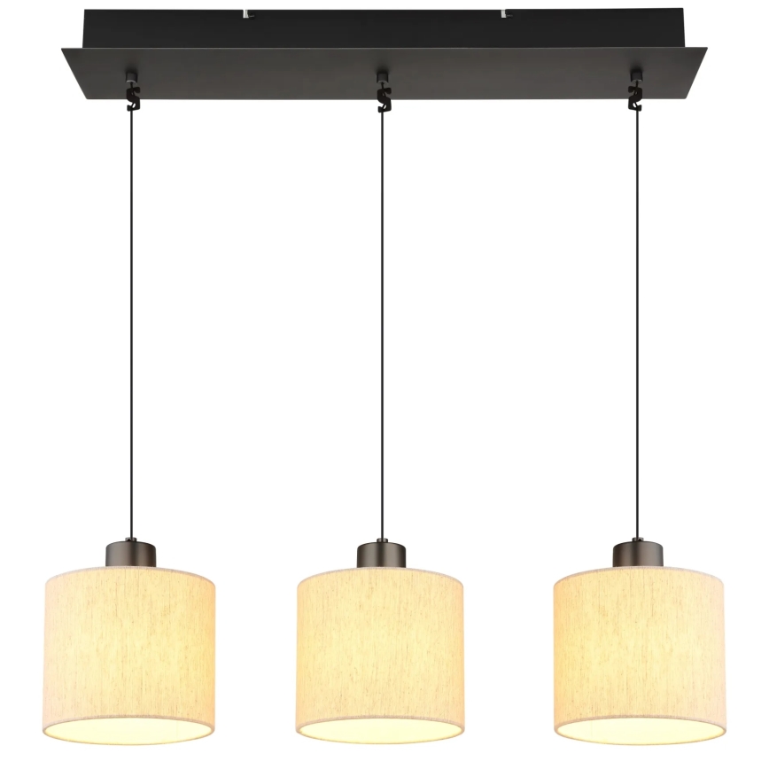 Globo - LED Lustr na lanku LED/24W/230V 3000K