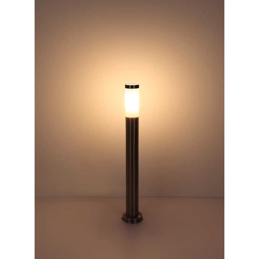 Globo - Venkovní lampa 1xE27/23W/230V IP44 80 cm lesklý chrom